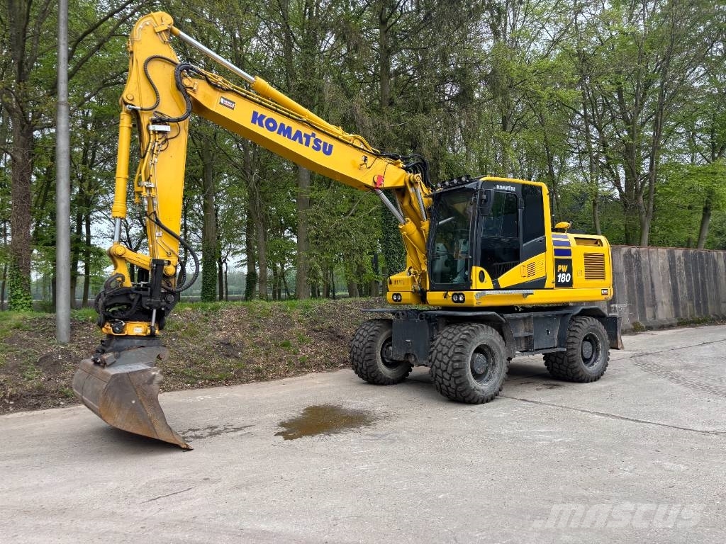 Komatsu PW180-11 Mobilbagger