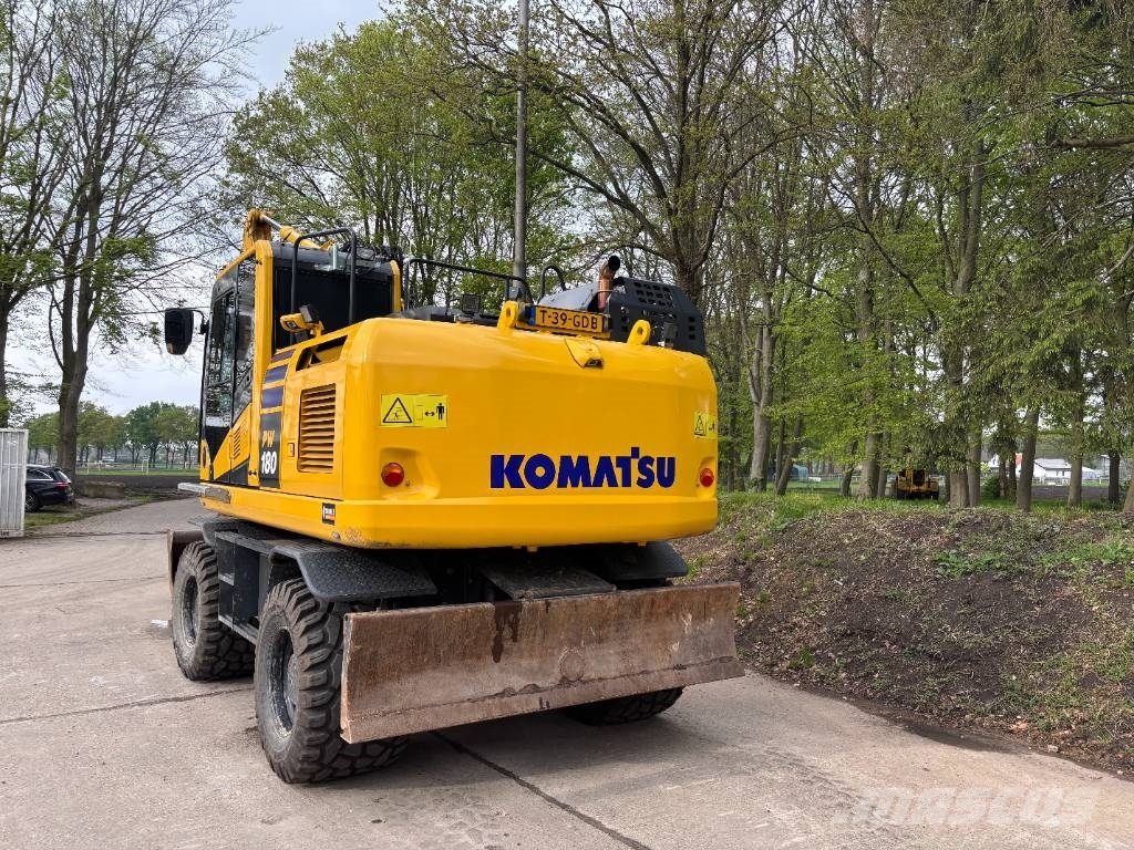 Komatsu PW180-11 Mobilbagger