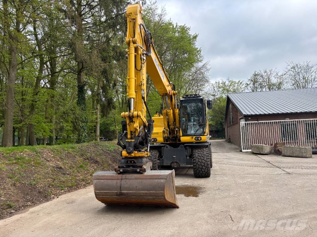 Komatsu PW180-11 Mobilbagger