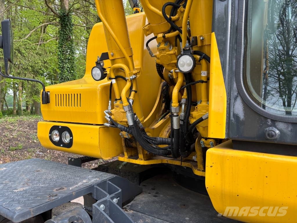 Komatsu PW180-11 Mobilbagger