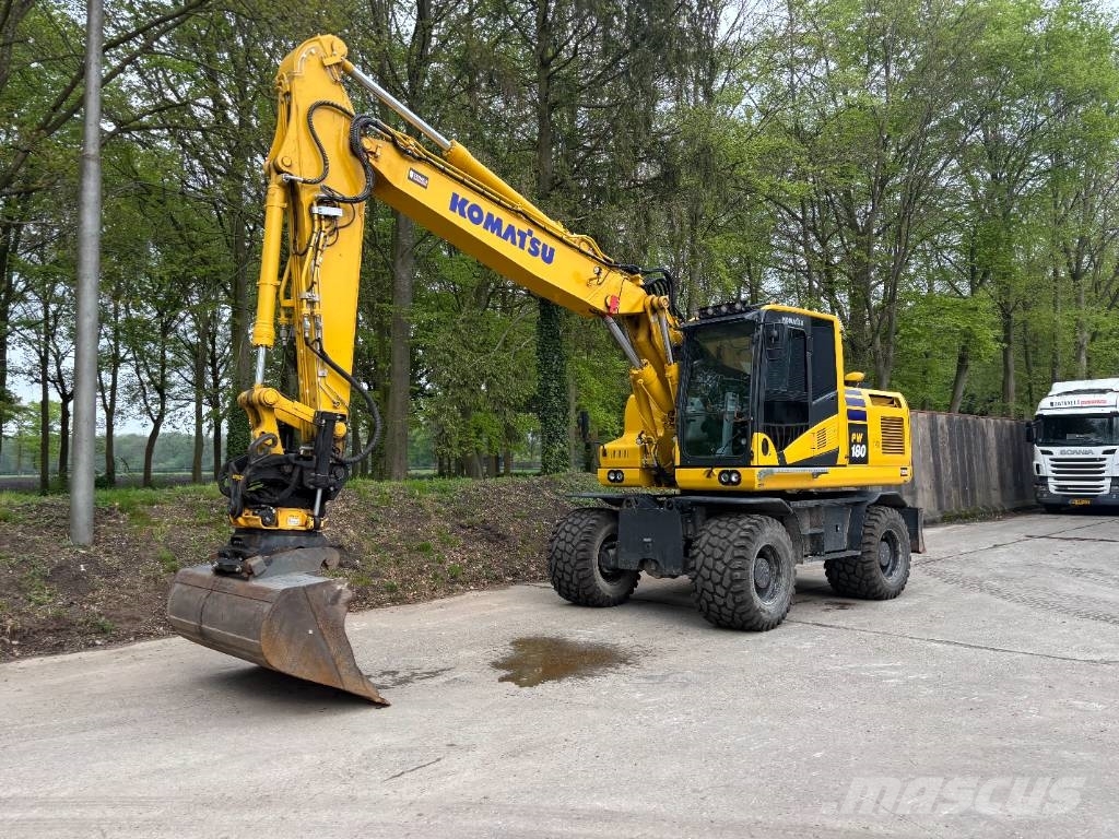 Komatsu PW180-11 Mobilbagger