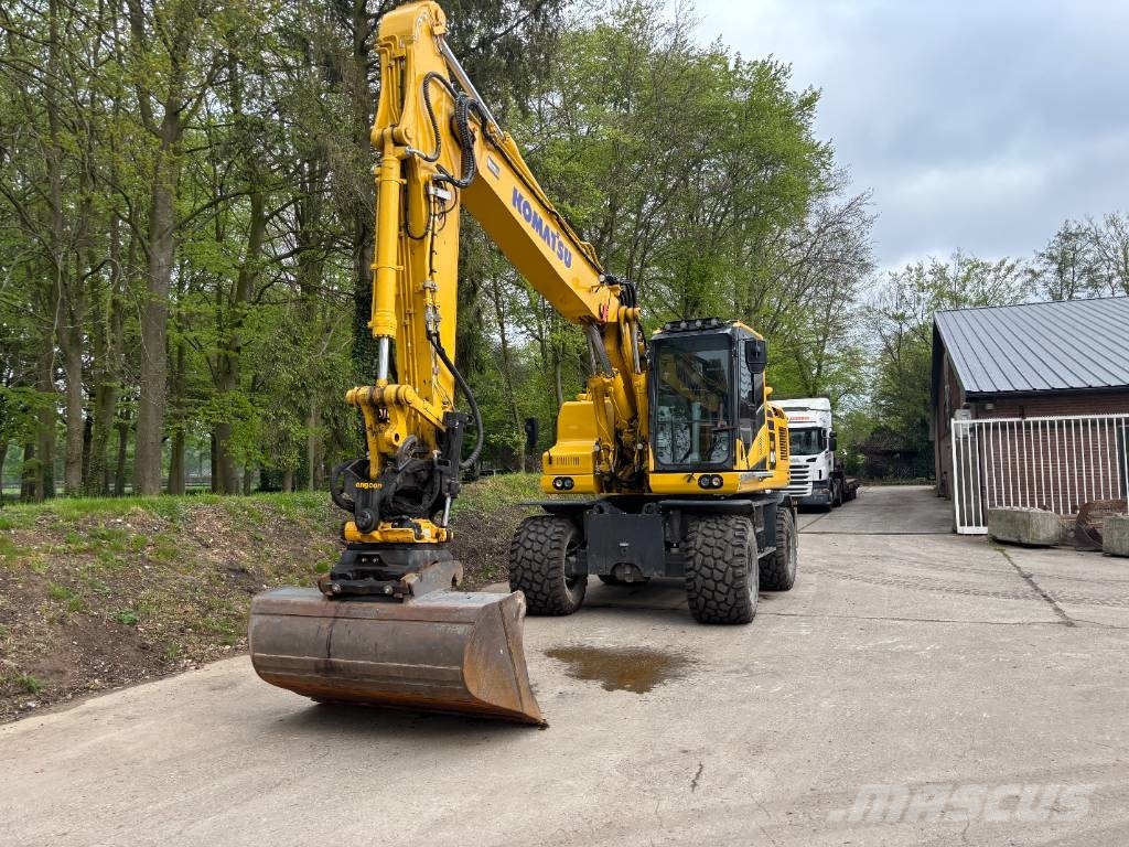 Komatsu PW180-11 Mobilbagger