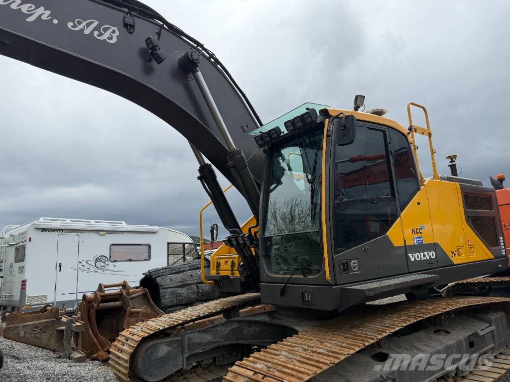 Volvo EC 250 EL Гусеничные экскаваторы