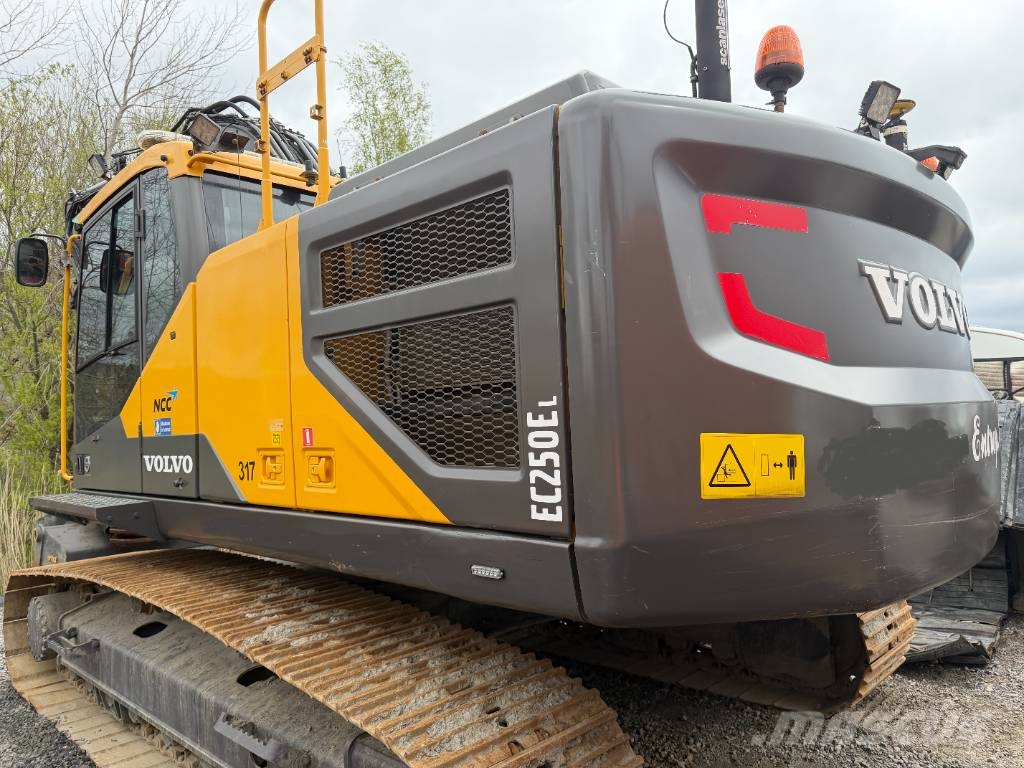 Volvo EC 250 EL Гусеничные экскаваторы