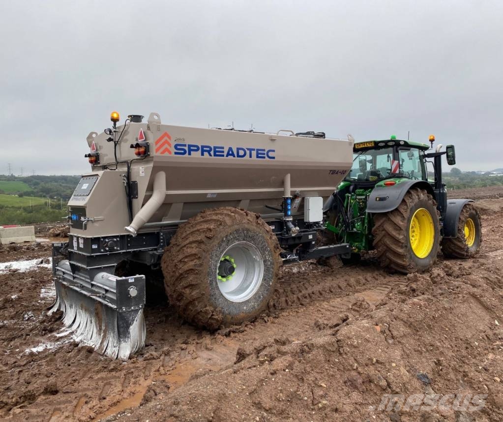 SpreadTec TBA 10 Manual Stroji za recikliranje asfalta