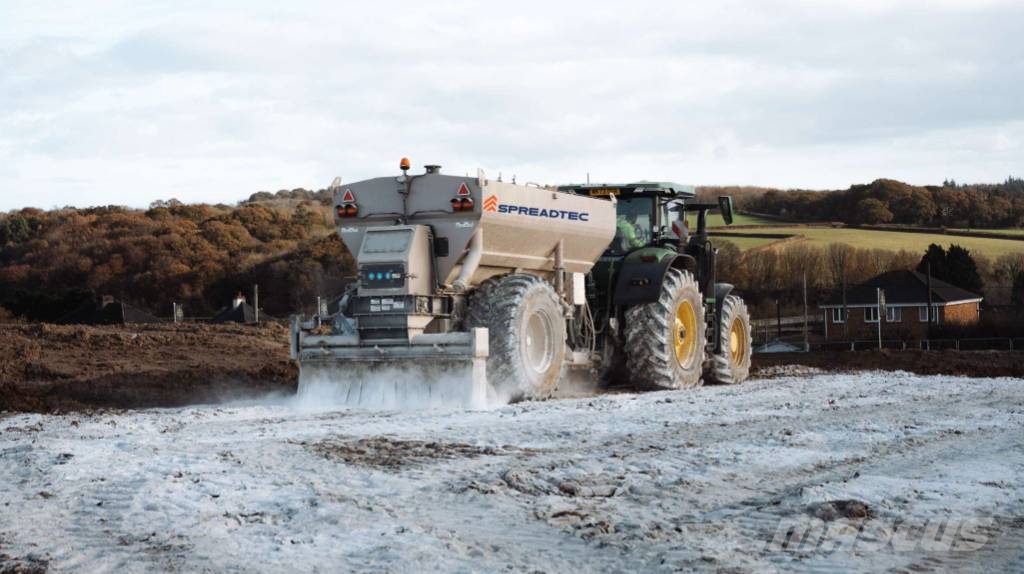 SpreadTec TBM 10 Auto Recicladores de asfalto