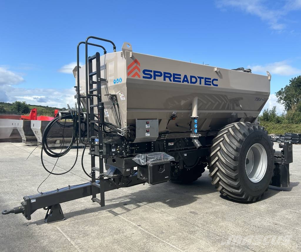 SpreadTec TBM 10 Auto Recicladores de asfalto