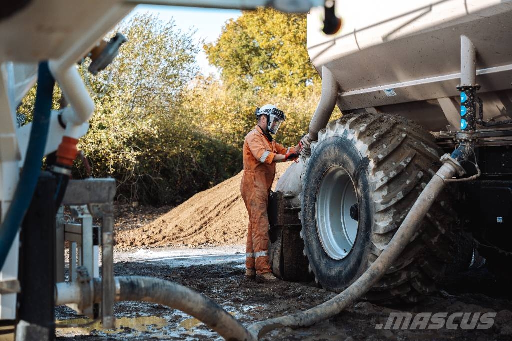 SpreadTec TBM 10 Auto Recicladores de asfalto