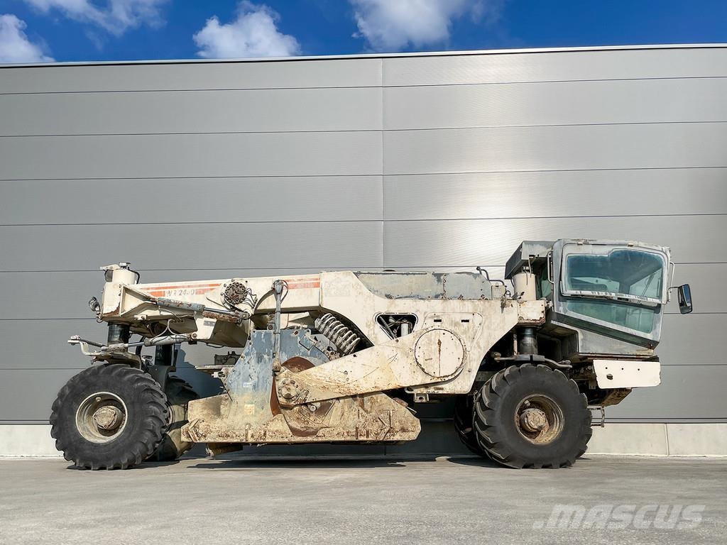 Wirtgen WR 2400 Ανακυκλωτές ασφάλτου