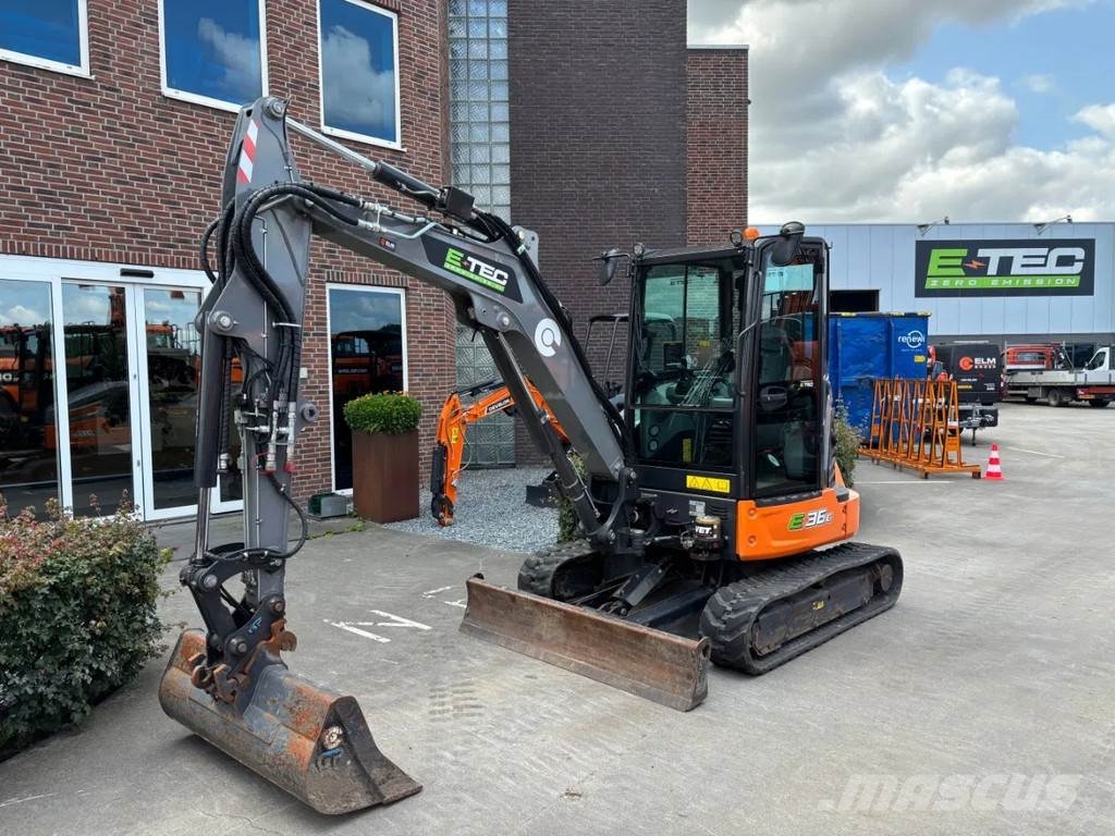Etec E36C Minibagger < 7t