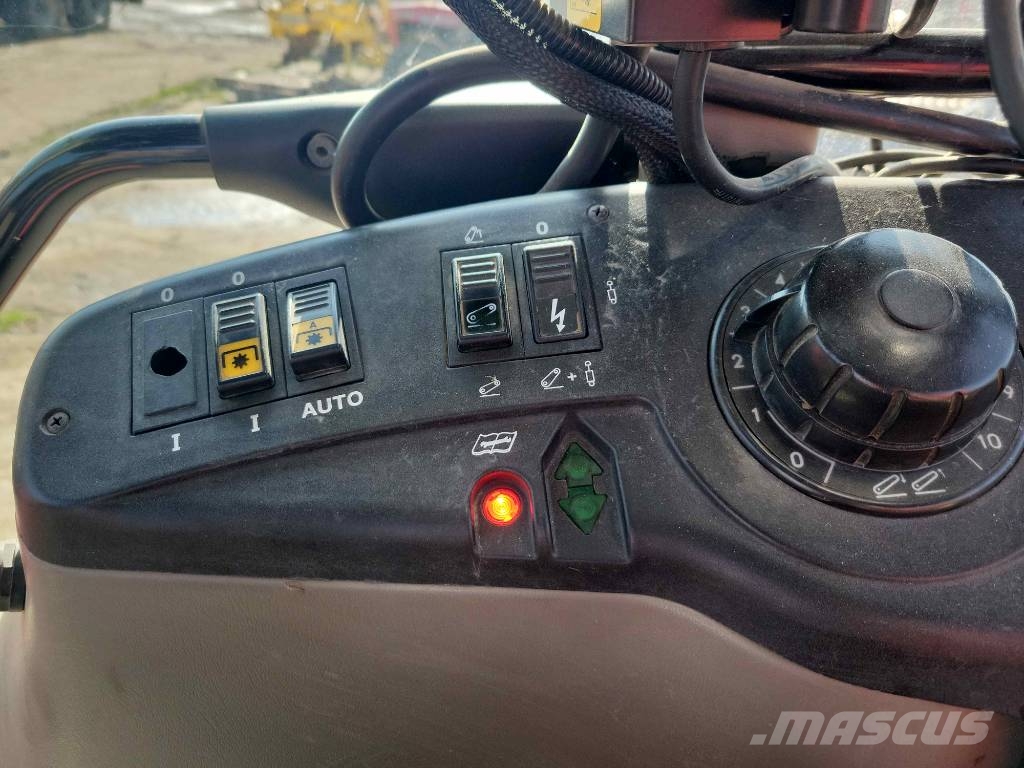 Case IH Puma 170 CVX Trattori