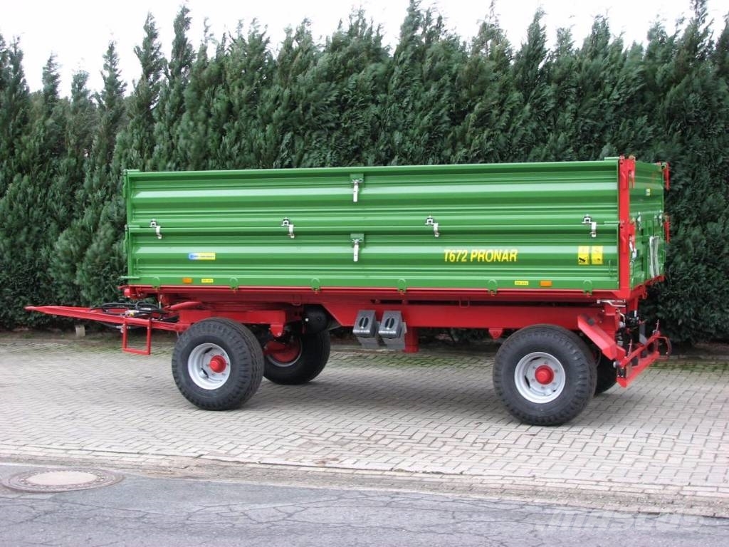 Pronar T672 مقطورات قلابة
