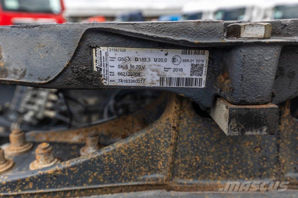 Volvo FMX GLOB 460+HYDR Vetopöytäautot