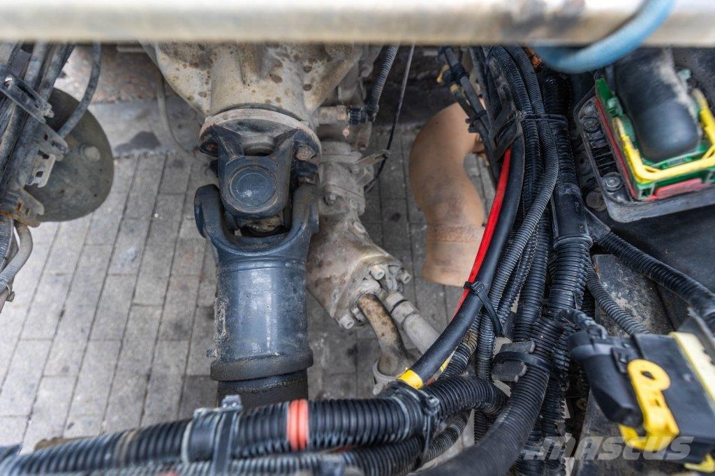 Volvo FMX GLOB 460+HYDR Vetopöytäautot