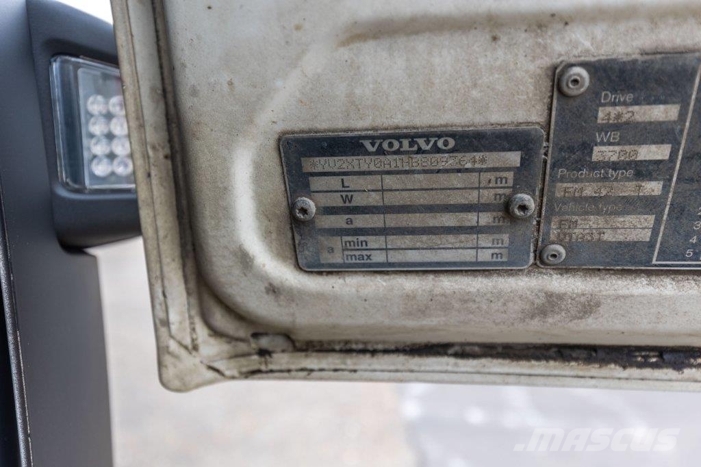 Volvo FMX GLOB 460+HYDR Vetopöytäautot