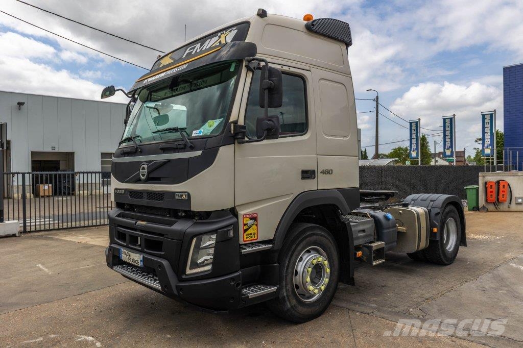 Volvo FMX GLOB 460+HYDR Vetopöytäautot
