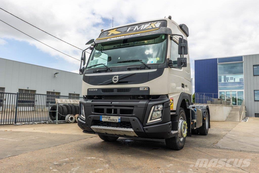 Volvo FMX GLOB 460+HYDR Vetopöytäautot
