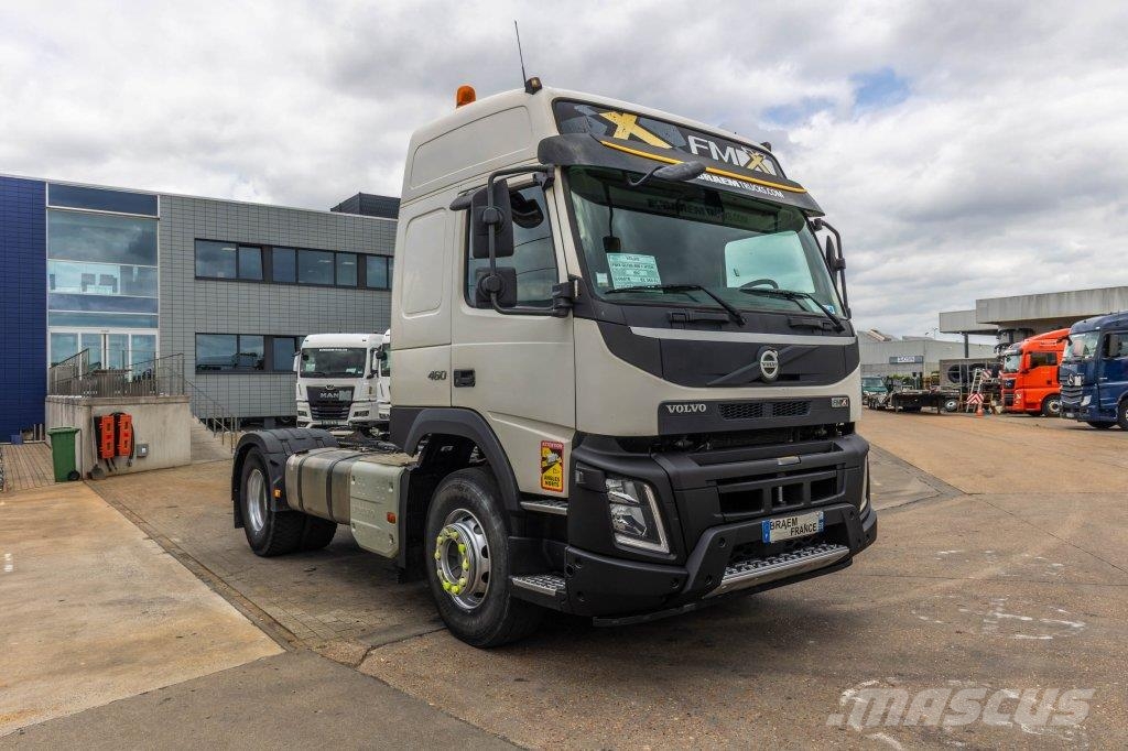 Volvo FMX GLOB 460+HYDR Vetopöytäautot