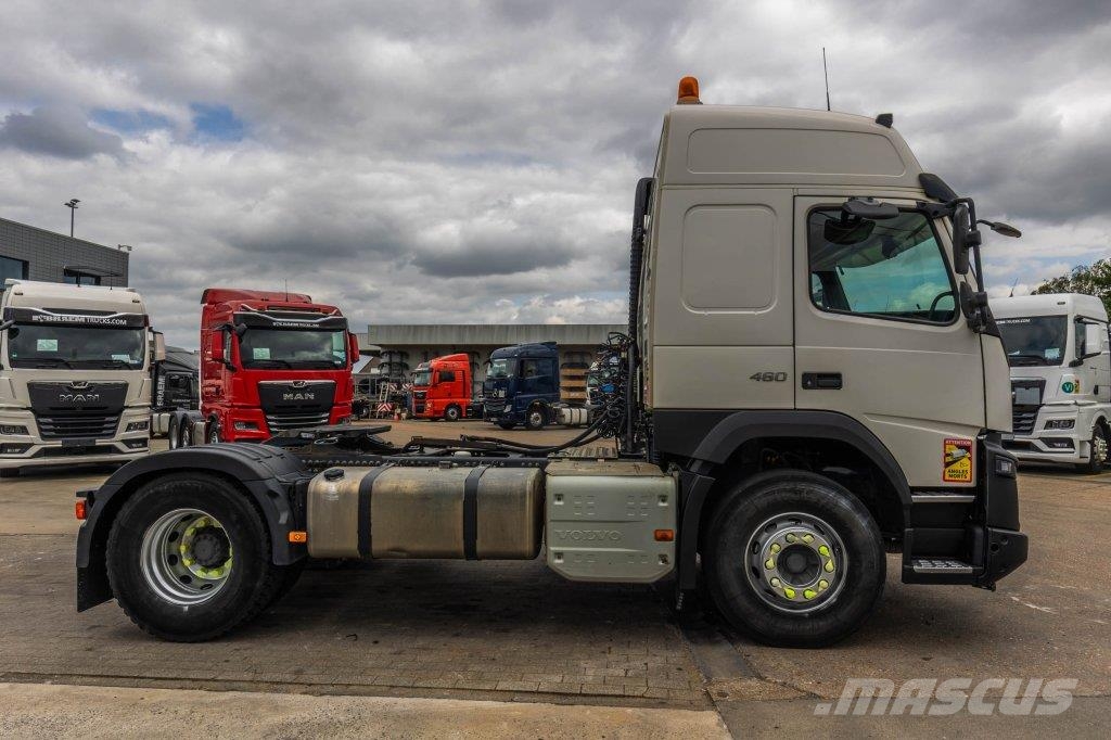 Volvo FMX GLOB 460+HYDR Vetopöytäautot