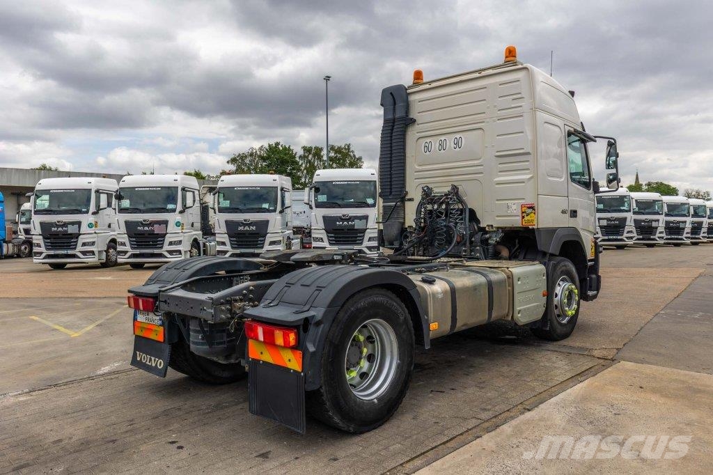 Volvo FMX GLOB 460+HYDR Vetopöytäautot