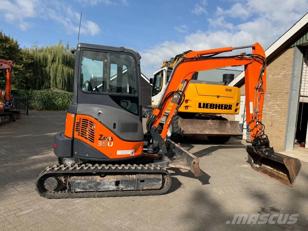 Hitachi ZX35U-2 CLR Mini bagri <7t