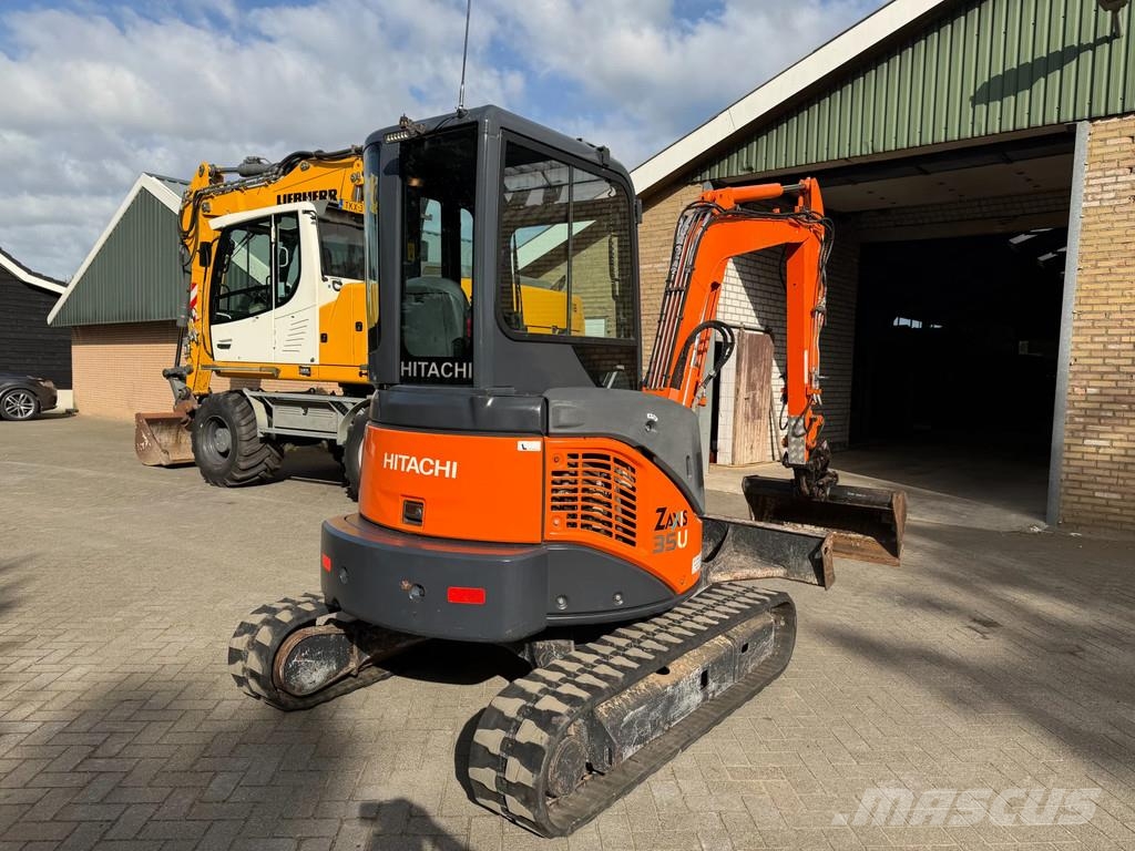 Hitachi ZX35U-2 CLR Mini bagri <7t