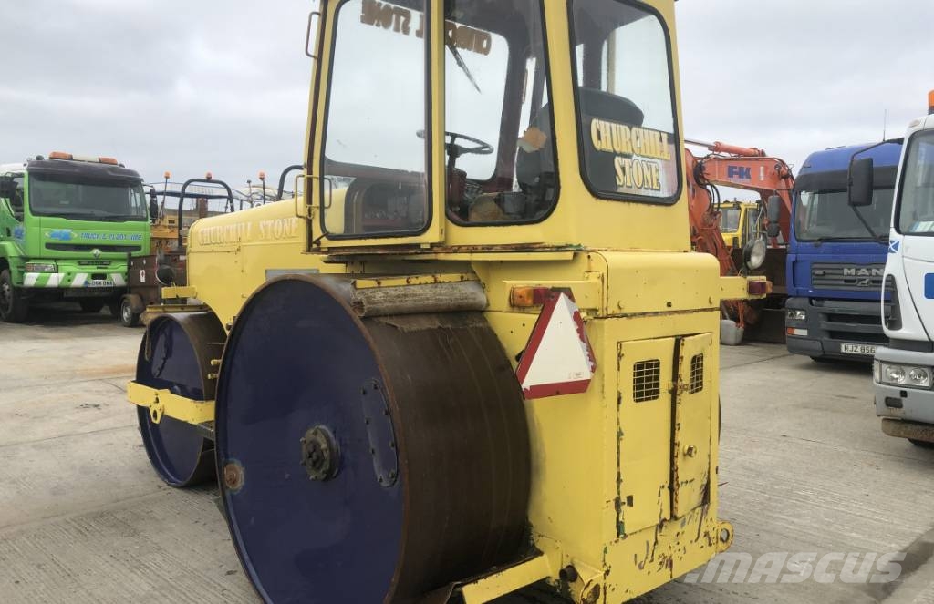 Aveling Barford DC012 مداحل ثنائية الاسطوانة