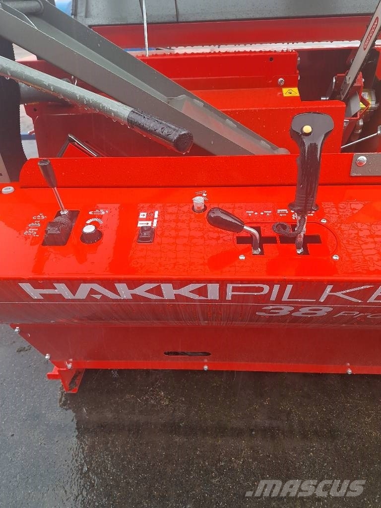 Hakki Pilke 38 PRO combi 木材切割机