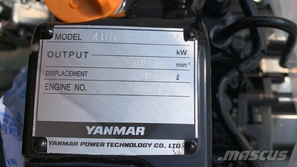 Yanmar 4TNV88 Lawn mower engine Motory