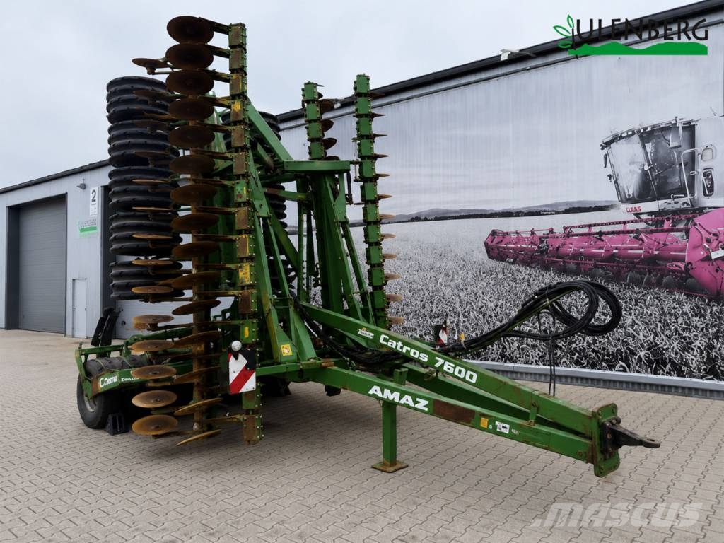 Amazone Catros 7500 Talířové brány