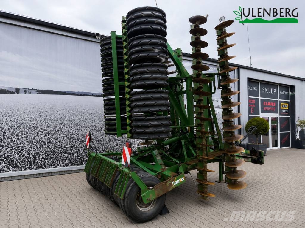 Amazone Catros 7500 Talířové brány