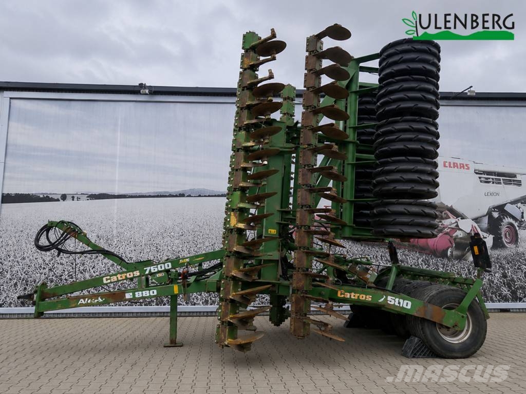Amazone Catros 7500 Talířové brány