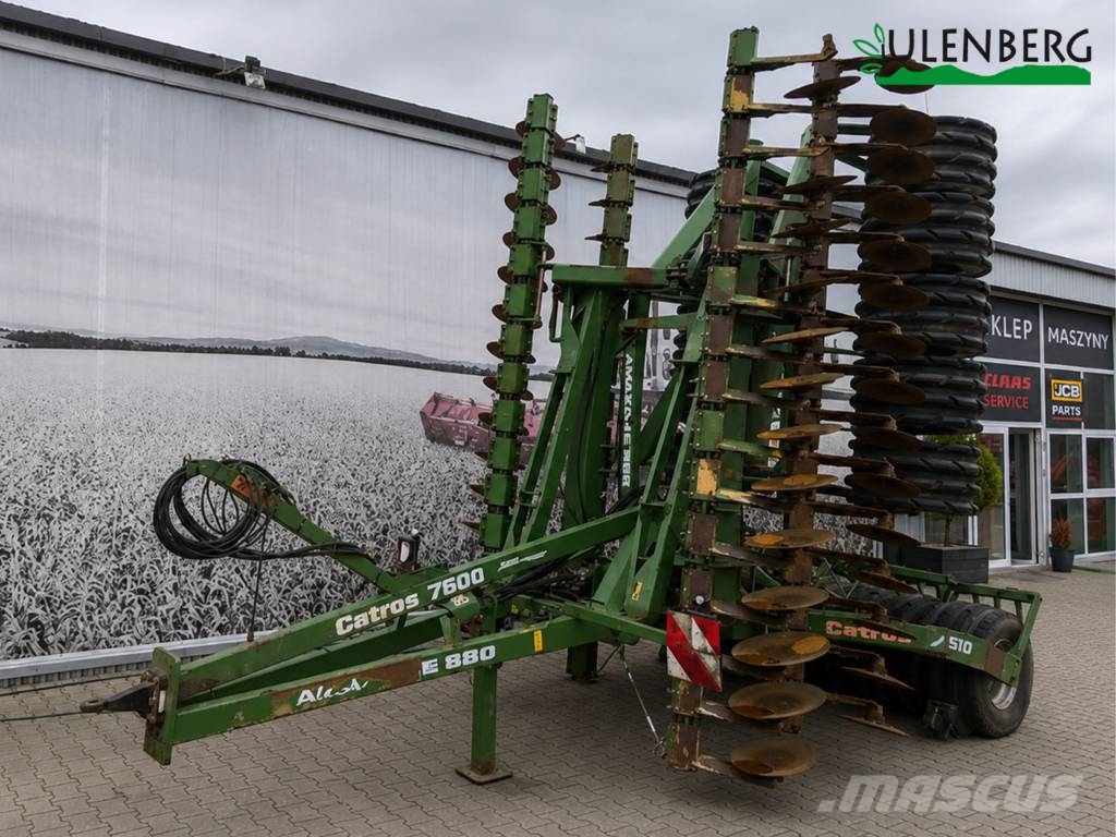 Amazone Catros 7500 Talířové brány