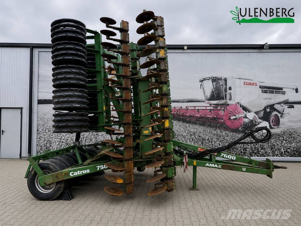Amazone Catros 7500 Talířové brány