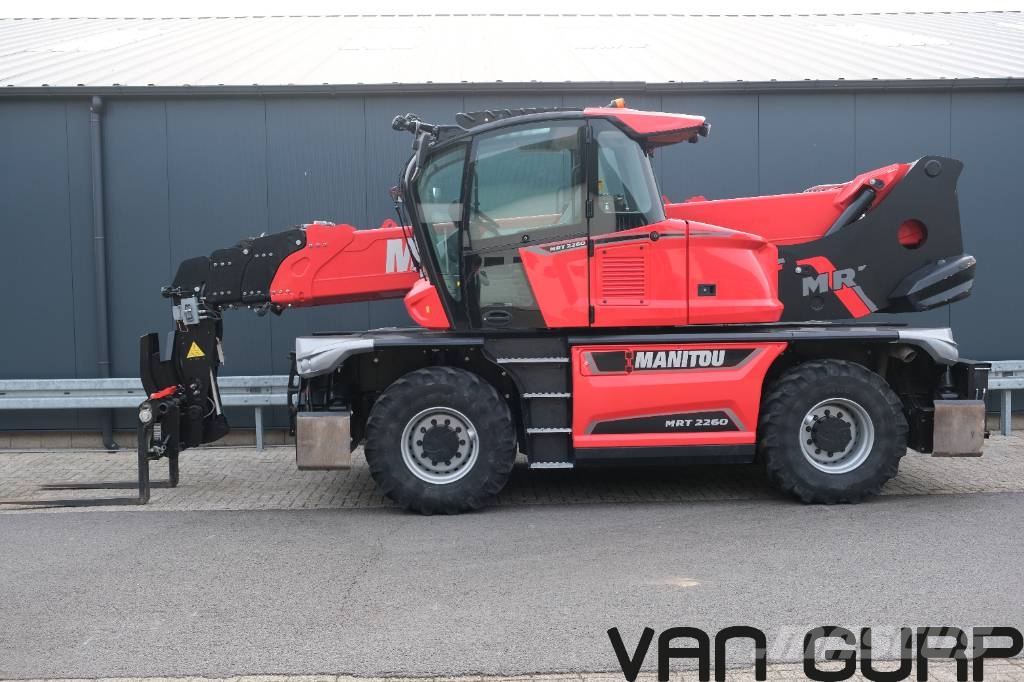 Manitou MRT 2260 | 2022 | 1480h | 40km/h | A/C | مناولات متداخلة