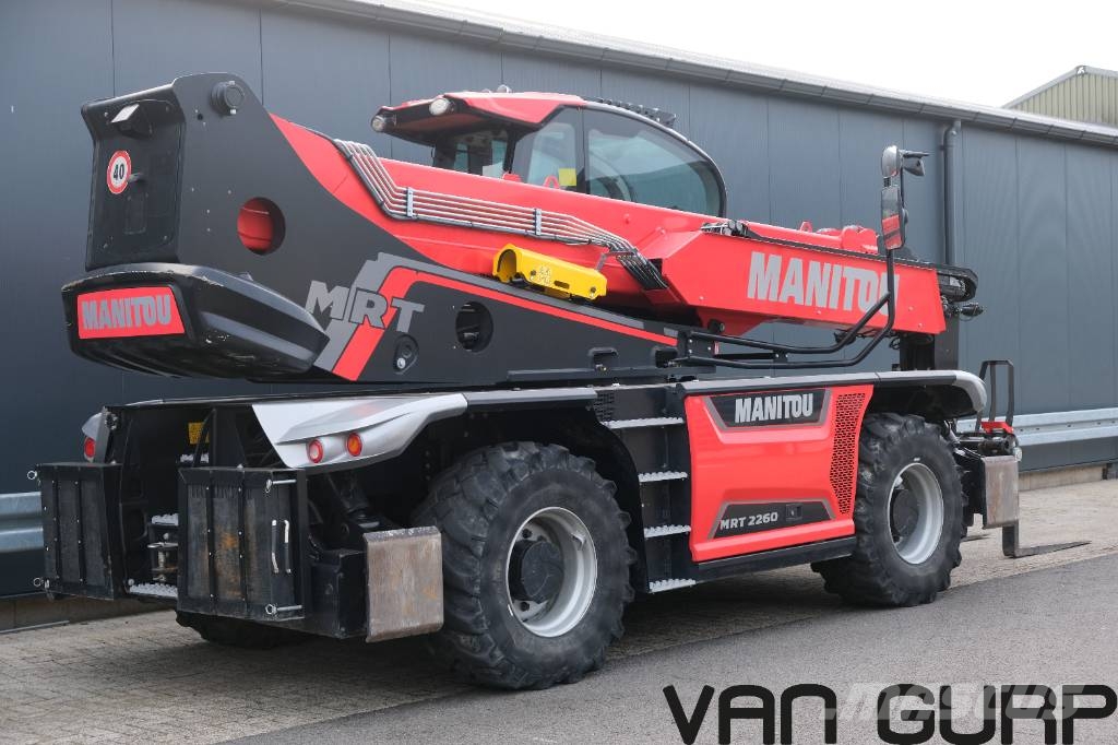 Manitou MRT 2260 | 2022 | 1480h | 40km/h | A/C | مناولات متداخلة