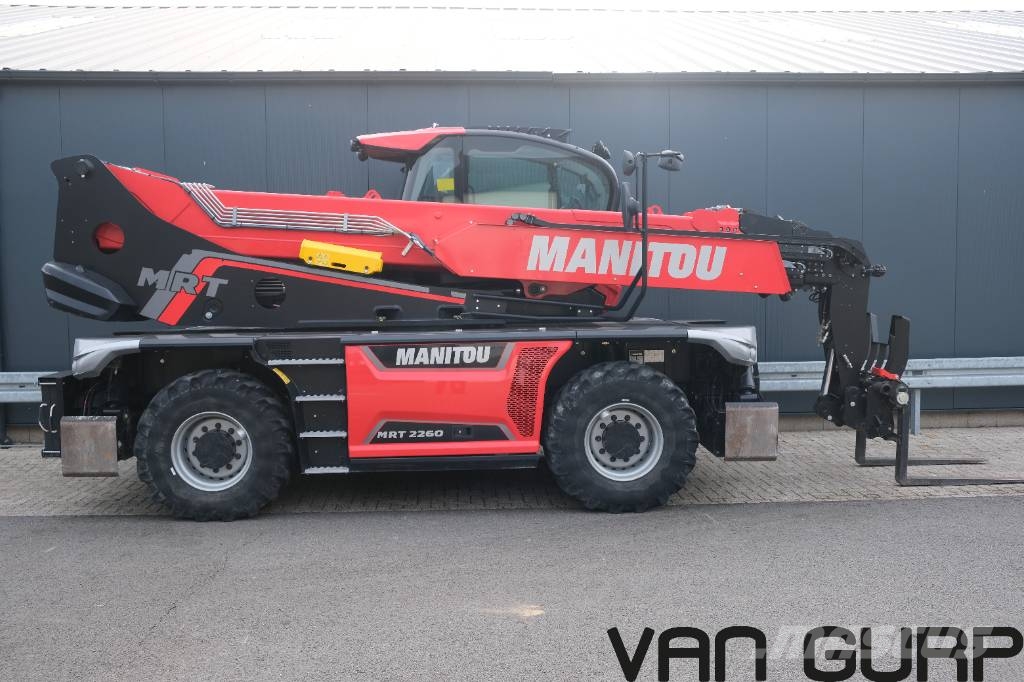 Manitou MRT 2260 | 2022 | 1480h | 40km/h | A/C | مناولات متداخلة