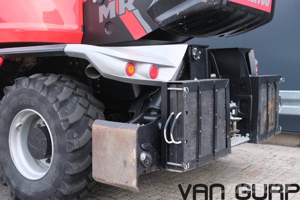 Manitou MRT 2260 | 2022 | 1480h | 40km/h | A/C | مناولات متداخلة