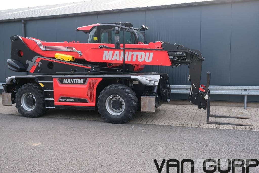 Manitou MRT 2260 | 2022 | 1480h | 40km/h | A/C | مناولات متداخلة