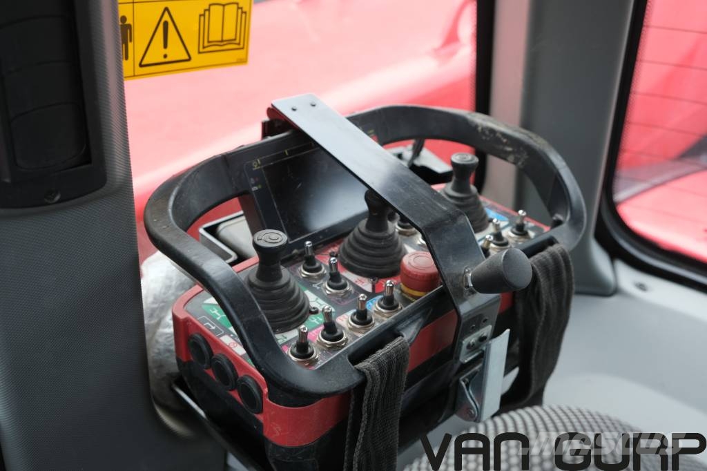 Manitou MRT 2260 | 2022 | 1480h | 40km/h | A/C | مناولات متداخلة
