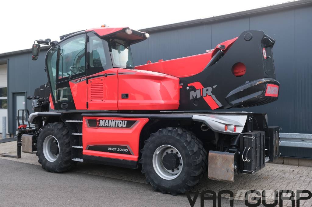 Manitou MRT 2260 | 2022 | 1480h | 40km/h | A/C | مناولات متداخلة