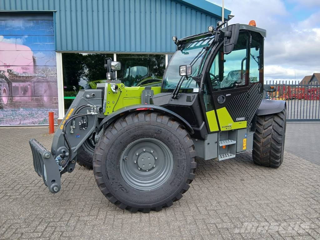 CLAAS Scorpion 742 VP Stage V NIGHT EDITION Telehandlers