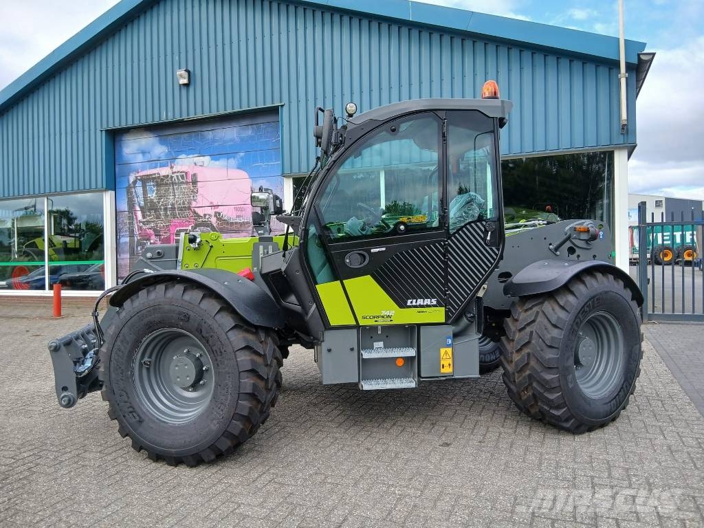 CLAAS Scorpion 742 VP Stage V NIGHT EDITION Telehandlers