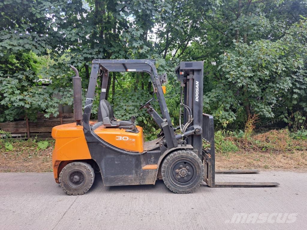 Doosan D 30G Plus Diesel forklifts