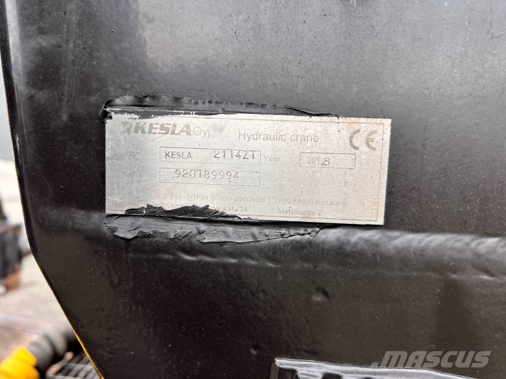Kesla 2114ZT Żurawie leśne