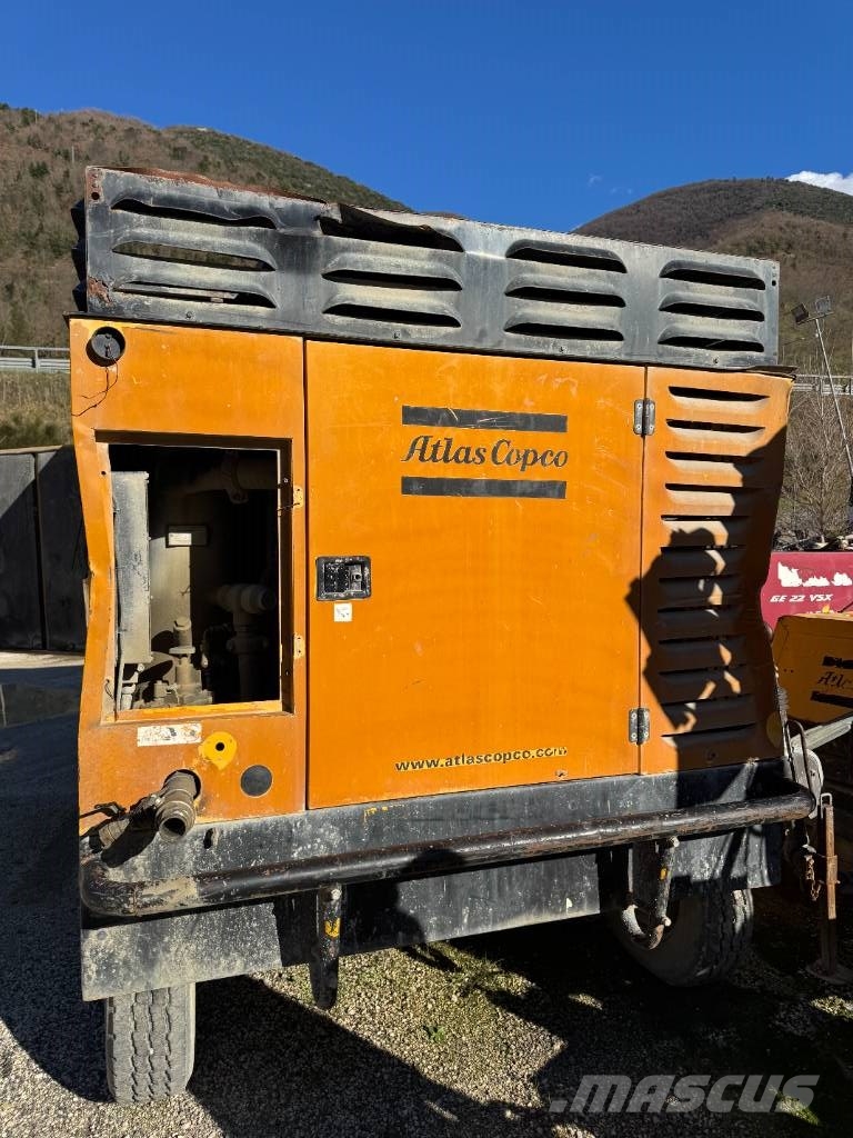 Atlas Copco XAHS 306 Kompresori