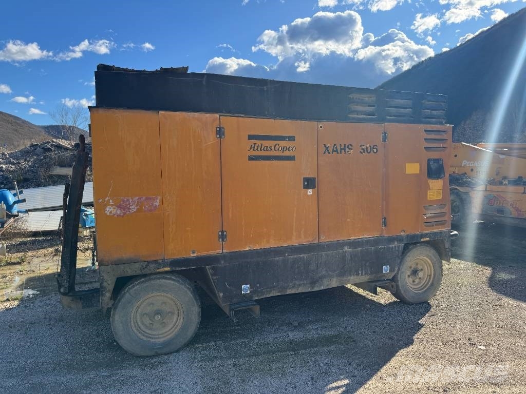 Atlas Copco XAHS 306 Kompresori