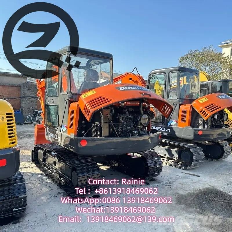 Doosan DH 60 ミニ油圧ショベル 7t以下(ミニユンボ・ミニディガー)