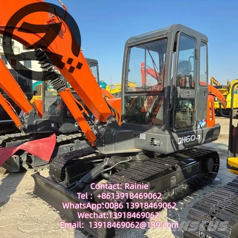 Doosan DH 60 ミニ油圧ショベル 7t以下(ミニユンボ・ミニディガー)