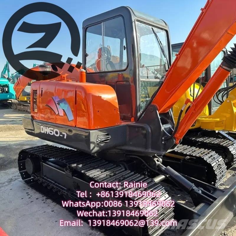 Doosan DH 60 ミニ油圧ショベル 7t以下(ミニユンボ・ミニディガー)